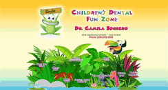 Desktop Screenshot of dentalfunzone.com