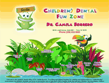 Tablet Screenshot of dentalfunzone.com